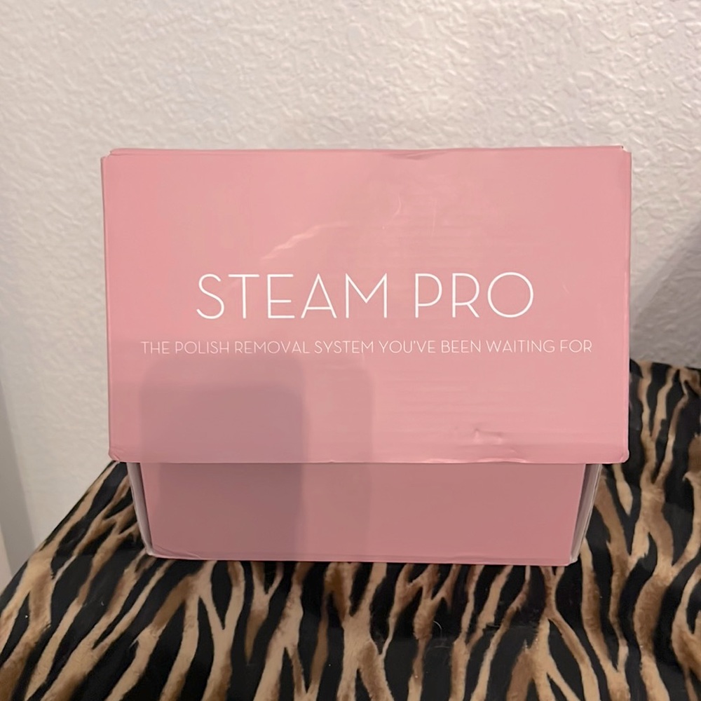Steam Pro polish remover NIB 💅